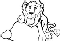 löwen zum ausmalen löwen zum ausmalen