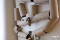 murmelbahn aus papier murmelbahn aus papier