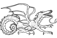 ausmalbilder drachen ausmalbilder drachen