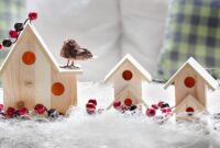 basteln winter erwachsene