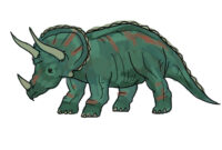 dinosaurier zeichnung