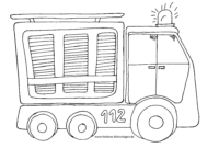 feuerwehr malen feuerwehr malen