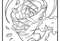 tornado ausmalbild tornado ausmalbild