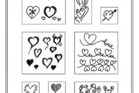 schöne herzen zeichnen