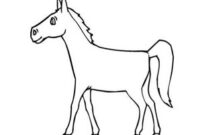 fohlen ausmalbild fohlen ausmalbild