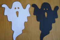 halloween fensterbilder basteln