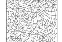 malen nach zahlen zum ausdrucken pdf erwachsene