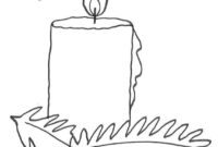 adventskerze malen adventskerze malen