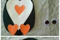 basteln pinguin