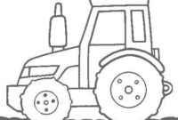 traktor malen traktor malen