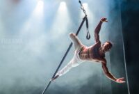 zirkus akrobaten zirkus akrobaten