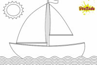 malvorlage boot malvorlage boot