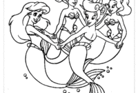 meerjungfrauen ausmalbilder zum ausdrucken