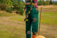 gruselige vogelscheuche gruselige vogelscheuche