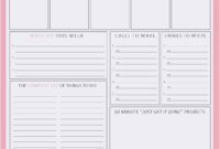 todo liste vorlage kostenlos