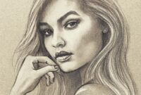 böse gesichter malen