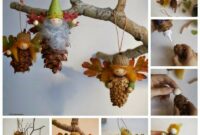 basteln aus tannenzapfen basteln aus tannenzapfen