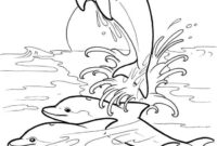 ausmalbilder wassertiere