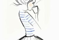 menschen malen leicht