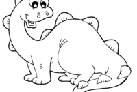 malvorlage dino einfach malvorlage dino einfach