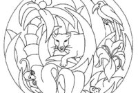 mandala für jungs zum ausdrucken