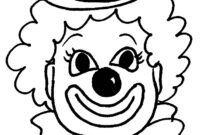 clown ausmalen clown ausmalen