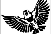 vogel schablonen vogel schablonen