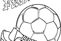 fussball ausmalen fussball ausmalen