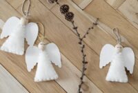 engel basteln weihnachten