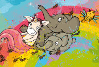 regenbogen einhorn geschichte