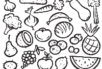 obst und gemüse ausmalbilder pdf obst und gemüse ausmalbilder pdf