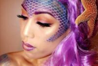 schminkideen meerjungfrau