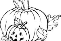 halloween zum ausmalen