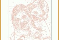 malen nach zahlen erwachsene schwarz weiß