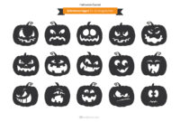 halloween kürbisse vorlagen zum ausdrucken