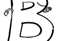 buchstabe zum ausmalen buchstabe zum ausmalen