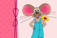 maus mit blume maus mit blume