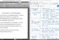 inhaltsangabe vorlage