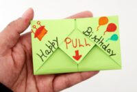 origami geburtstag origami geburtstag