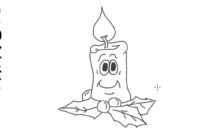 weihnachtszeichnungen leicht