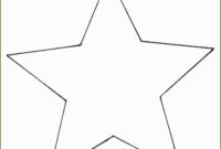 ausdrucken stern vorlage