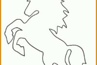 einhorn horn vorlage zum ausdrucken