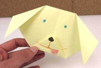 origami falten einfach