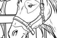 pferdeköpfe zum ausmalen pferdeköpfe zum ausmalen