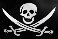 piratenflagge ausdrucken
