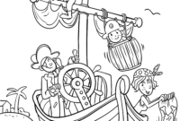 ausmalbild pirat ausmalbild pirat