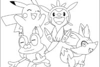 alle pokémon ausmalbilder