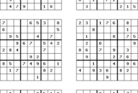 soduko drucken