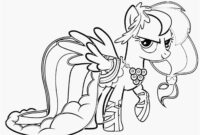 my little pony ausmalbilder rainbow dash