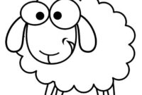 schafe ausmalen